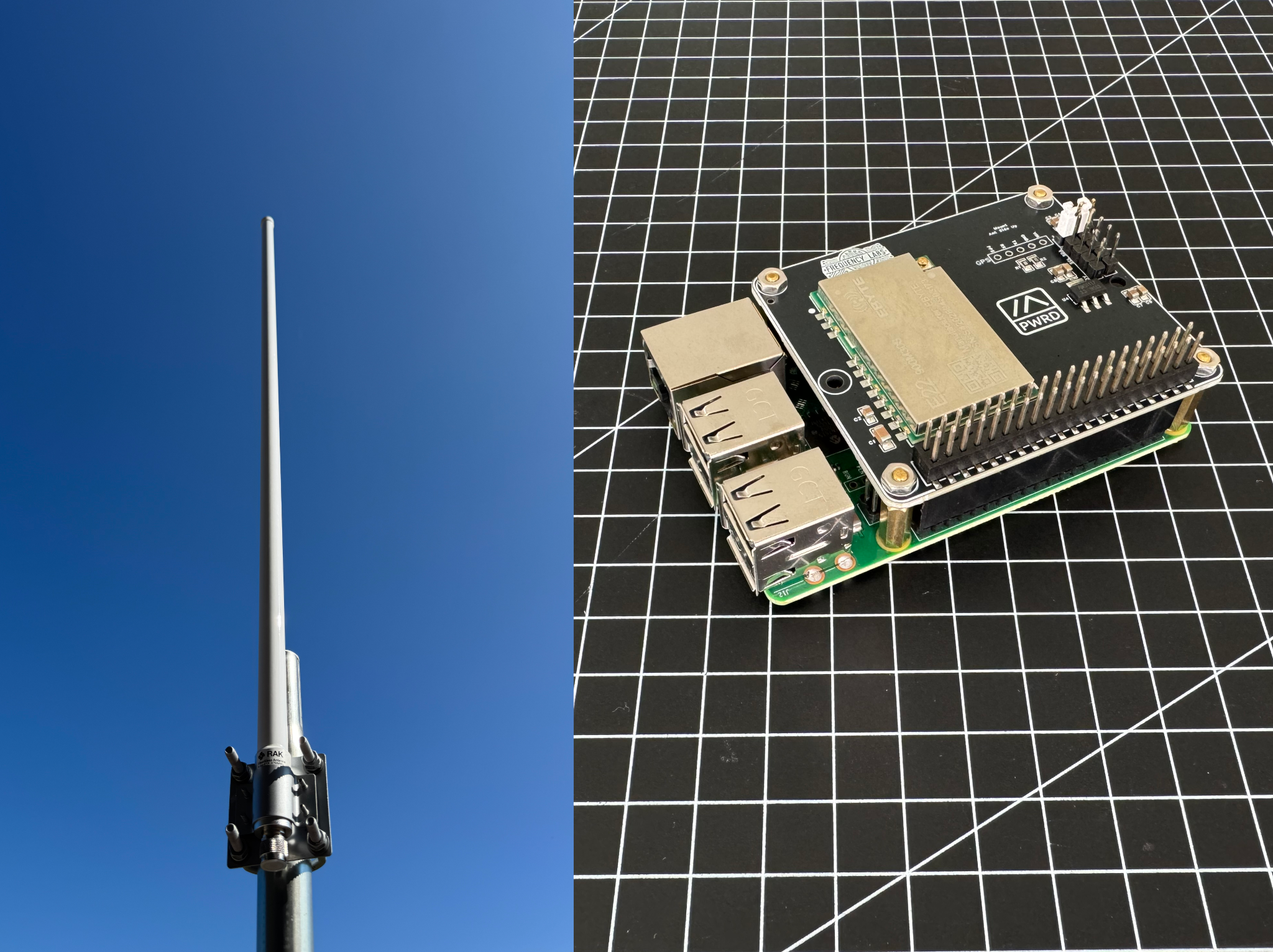 RAK Antenna Raspberry Pi MeshAdv